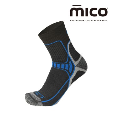 MICO Coolmax 健行襪 CA3071  / 386黑藍