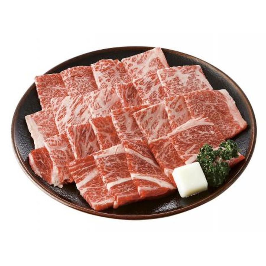 カワトミフーズ 近江牛 焼肉用（肩ロース）400ｇ(K183702)