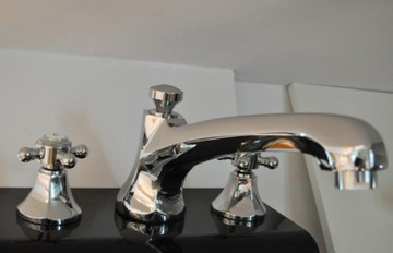 【麗室衛浴】 F-336-5 國產 銅鍍鉻 浴缸龍頭 3件式