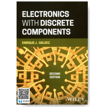 <麗文校園購>Electronics with Discrete Components 2/E Galvez 9781119913139