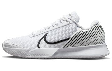 NIKECOURT AIR ZOOM VAPOR PRO 2 HC WHITE BLACK
