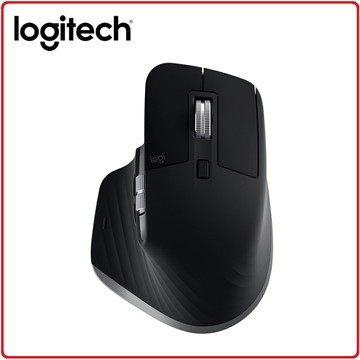 羅技 Logitech  MX Master 3S無線滑鼠 淺灰色 910-006564