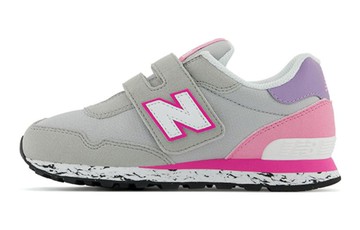 PS NEW BALANCE 515 SHOES GREY PINK PURPLE