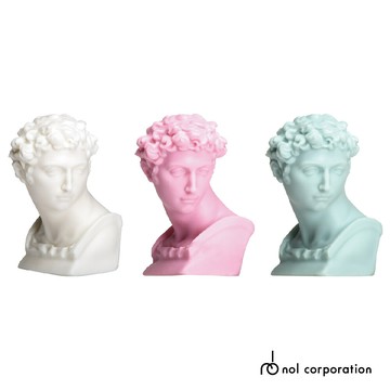 日本nol-石膏像捏捏紓壓玩具-1入(3款任選)