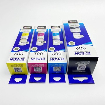 【全球優品匯】原裝愛普生002黑色彩色墨水適用4263 4269 6268 6279 6298 14158