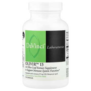 DaVinci Laboratories, Olivir 15，90 粒膠囊