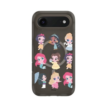 iPhone Air AirX 本質黑 - 迪士尼-公主系列 Disney Princess - Q版-迪士尼公主