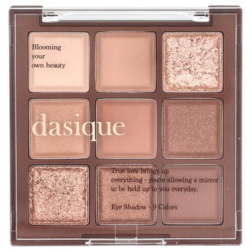 Dasique, 眼影調色盤，11 巧克力軟糖，1 個