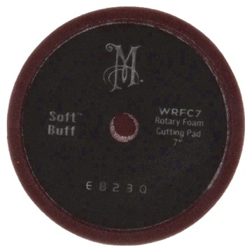 Meguiar's 美光 7吋旋轉泡沫切割墊  WRFC7  1個