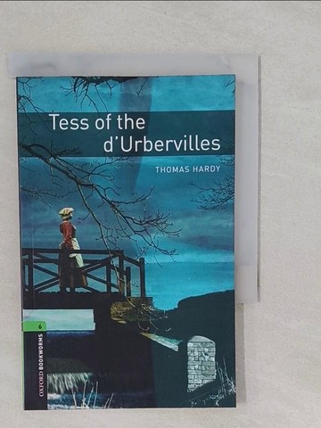 【書寶二手書T1／原文小說_YOC】Tess of the D’ubervilles: 2500 Headwords_Hardy, Thomas/ West, Clare (RTL)