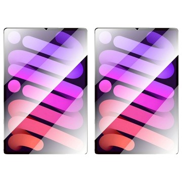 ANTIAN 全屏滿版防爆鋼化玻璃貼  Apple iPad Pro 12.9吋 2022  透明色  2個