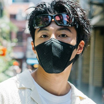 天天 機車族活性碳3D立體口罩3入/袋