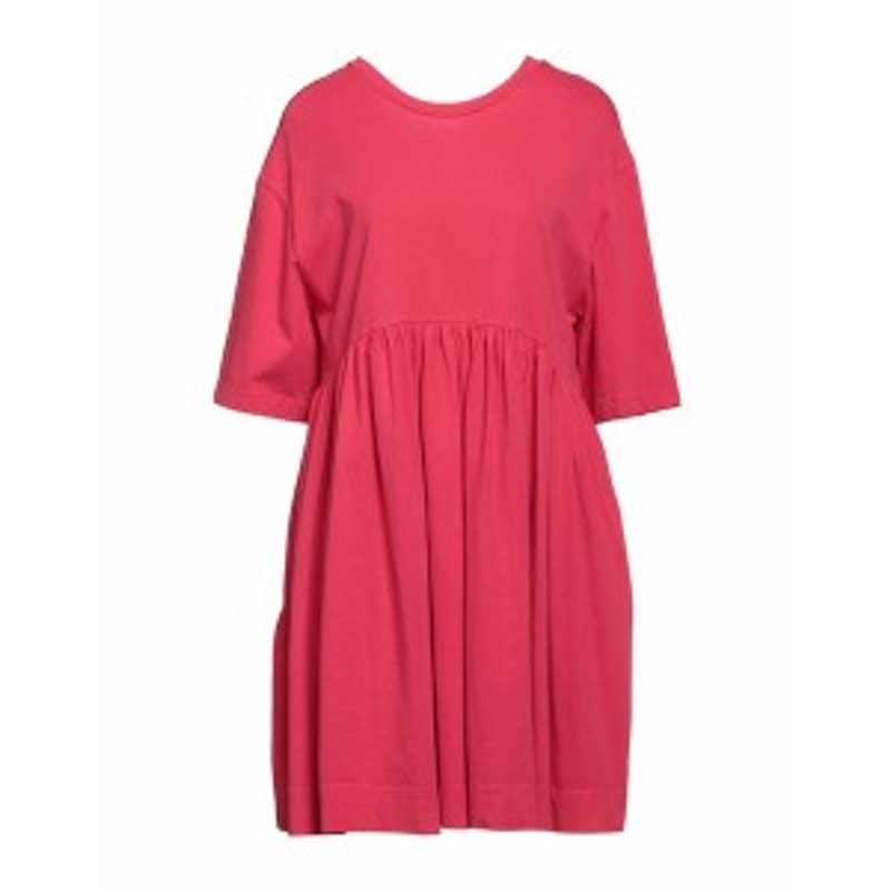 スオリ レディース ワンピース トップス Short dresses Fuchsia | LINE