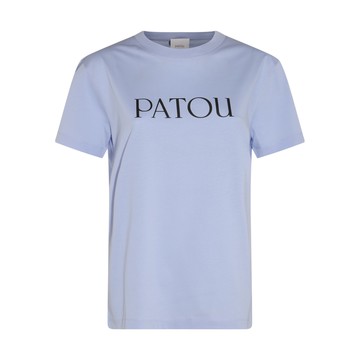 Patou - Alaska Blue Cotton T-shirt