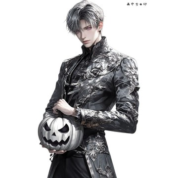 【9 月新品】07-153-0207 人物貼紙 瘋狂哥德萬聖節