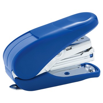 PLUS 普樂士 輕鬆訂迷你機 ST-010AH 藍色 No.10號針專用 附針1000支 省力50% 手掌大小 適合女性使用  1個