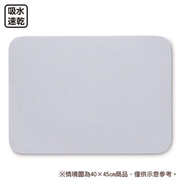 珪藻土踏墊 SARASARA 29×39 LGY NITORI宜得利家居