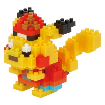 nanoblock 河田積木 迷你積木 NBPM-081  皮卡丘 中國服ver. 110  1個