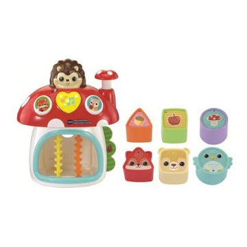 【Vtech】跳跳蘑菇形狀屋