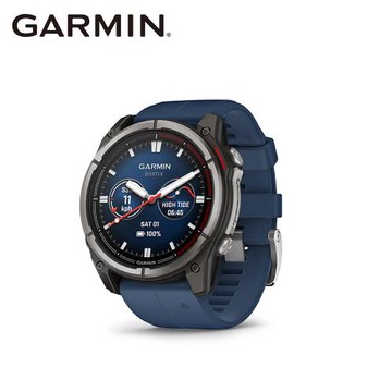 【GARMIN】Quatix 8 高效能航海智慧手錶-51mm