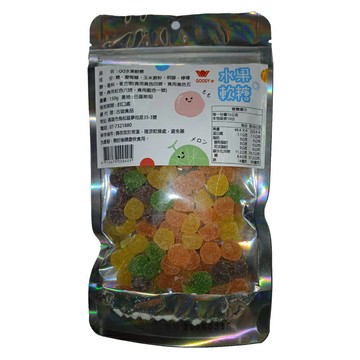 古迪水果軟糖150g【康鄰超市】