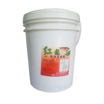 紅龍強效除油清潔劑5加侖*1桶【APP滿額下單10%點數(單一帳號最高1000點)】4/30止