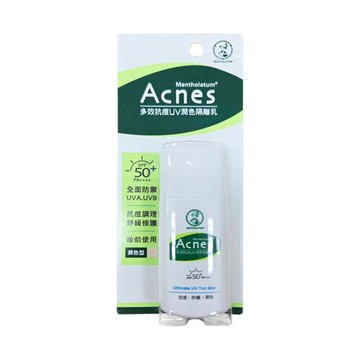 曼秀雷敦 Acnes 多效抗痘UV潤色隔離乳30g SPF50+ PA++++