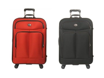 29吋行李箱360度旋轉超無敵耐高單數細纖高彈防水尼龍布mit精品y95022