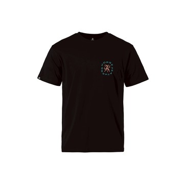 印花純棉短袖T恤 INSTINCT T-SHIRT