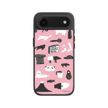 iPhone Air SolidX 黑 - 馬來貘 Laimo - LAIMO無框架_粉