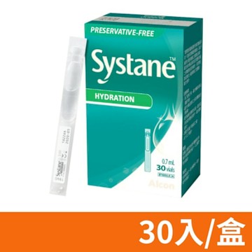 【Systane視舒坦】玻尿酸濕潤液 0.7ml 30入/盒