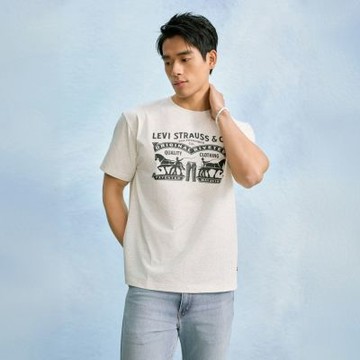 Levi s 短t 印花 logo t 男生上衣 熱賣單品