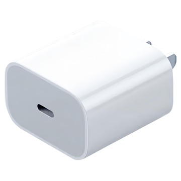 OMG PD30W快充豆腐頭 Type-C充電器  白色  1個