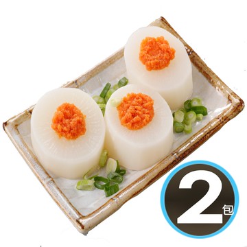 【華得水產】日本北海道明太子醬2包(300g/包)