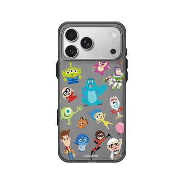 iPhone 17 Pro Max Clear (相機按鈕) 酷墨灰 - 迪士尼-皮克斯 PIXAR - 皮克斯系列 - 角色集合