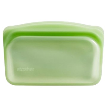 stasher 長形矽膠密封袋 355ml 鉑金矽膠  棕櫚樹  1個