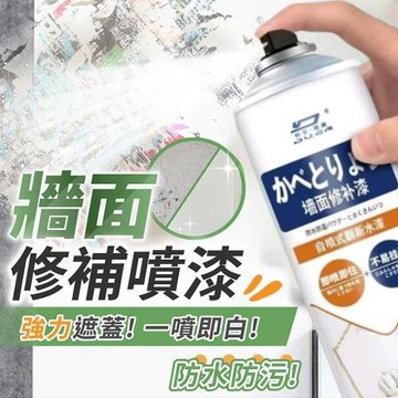 超值兩入組【Krylon】牆面修補噴漆220g