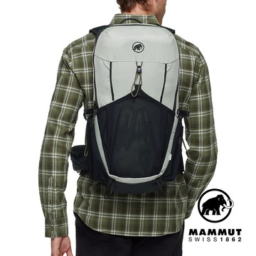 【Mammut 長毛象】Ducan 22 輕量健行後背包 22L 鼠尾草銀綠/黑 #2530-01220