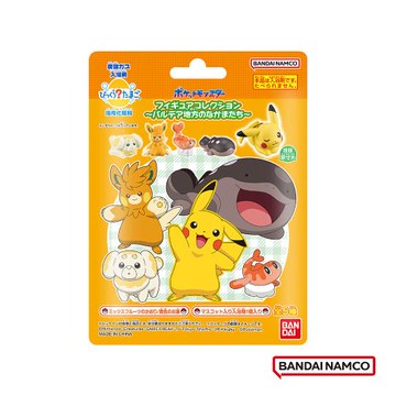 日本Bandai-寶可夢入浴球(帕底亞地區的夥伴們)(2024)x5(限量/附公仔/泡澡球/沐浴球)