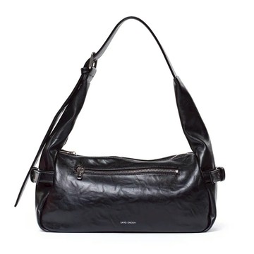 【SAMO ONDOH】全面63折起★Atta Bag M - baked black