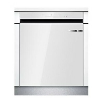 【領券折200】【得意家電】BOSCH 博世 SJU4EKW00W 美型玻璃下嵌式洗碗機(60 cm) ※熱線07-7428010