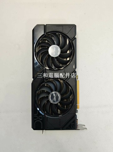 華碩雪豹7800XT 16G顯卡 双8P供電 官方質保到2027年 3DMARK通過率99.5% 實【三和電腦配件店】