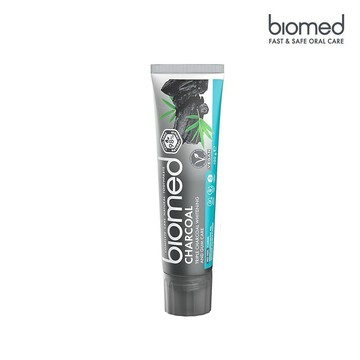 BIOMED 蓓齒美｜草本生醫 🅐三重碳淨白牙膏100g