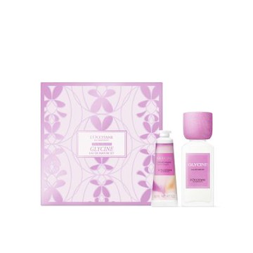 L occitane 歐舒丹 紫藤花香氛禮盒