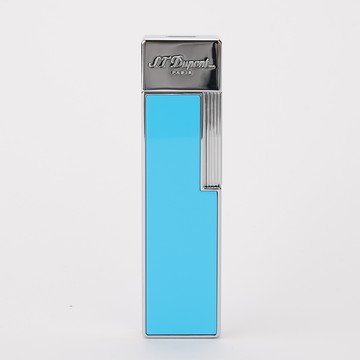 S.T.Dupont 都彭 Twiggy 噴射式打火機 天藍色(030007)