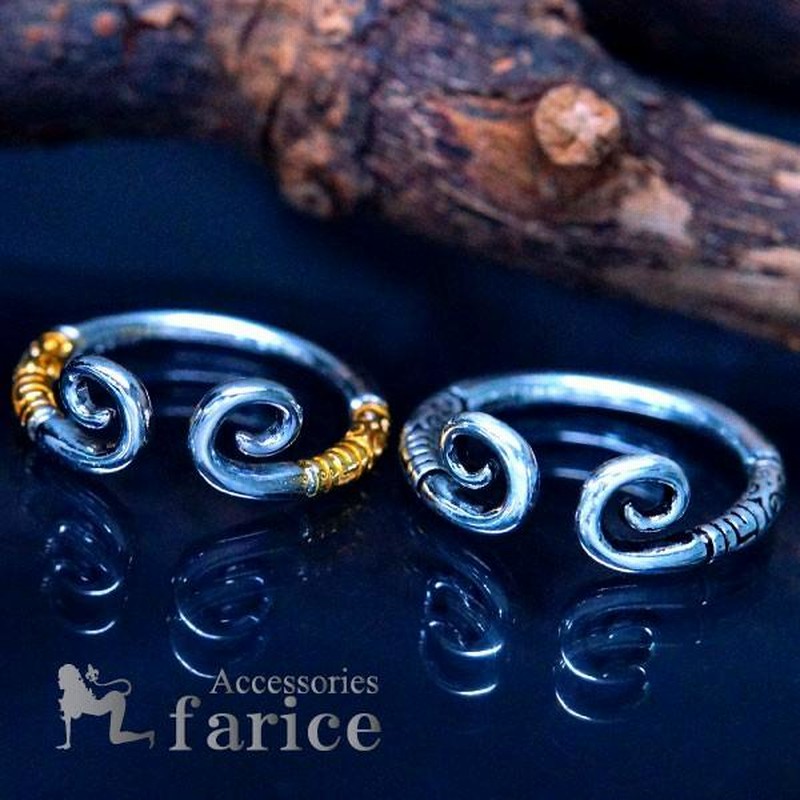 18K 男女兼用　リング　13号 jdr0364-3.jpg