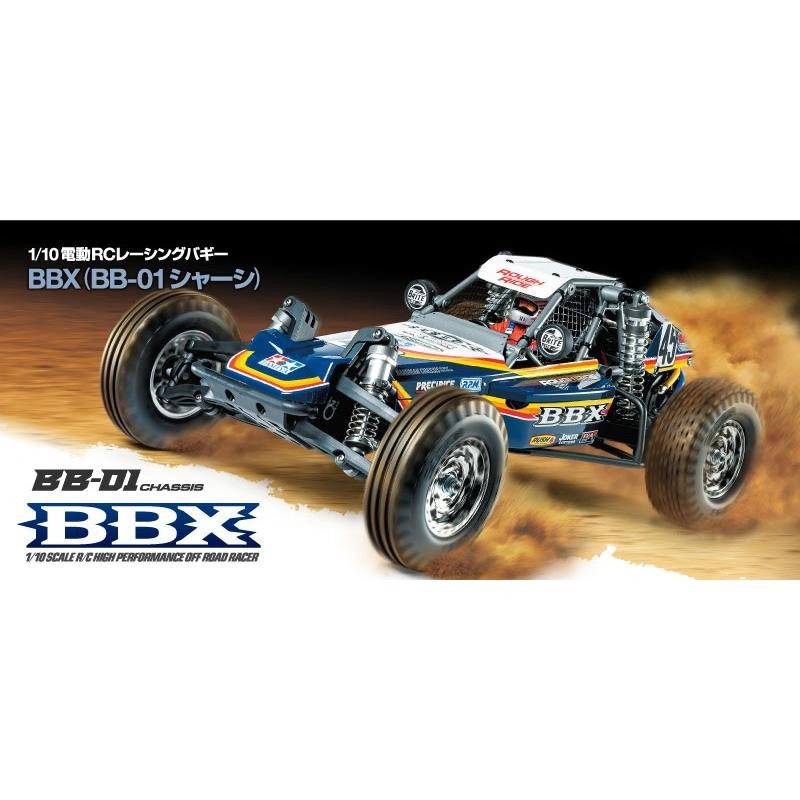 タミヤ 1/10 RC BBX (BB-01シャーシ) | LINEショッピング