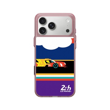 iPhone 17 Pro Max Clear (相機按鈕) 晶醺玫 - 24 Hours of Le Mans - 24h - Comic