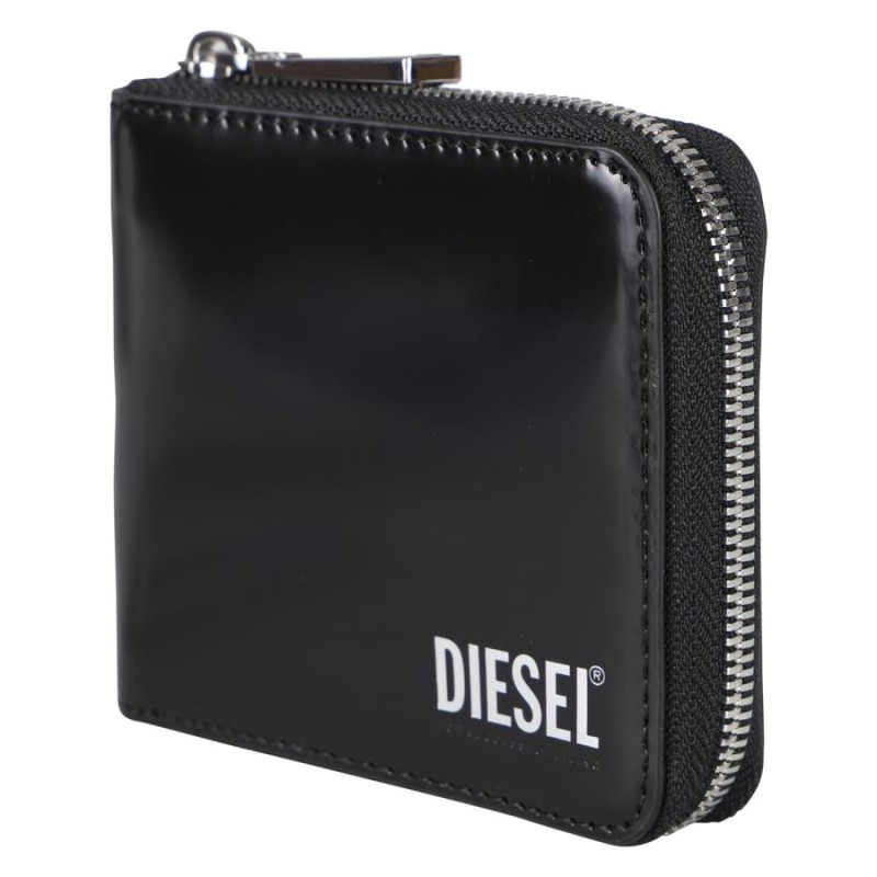 ディーゼル DIESEL 二つ折り財布 メンズ ラウンドファスナー HIRESH XS