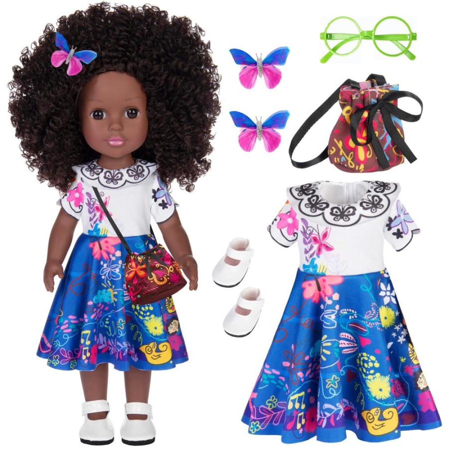 Disney Encanto Mirabel 11 inch Fashion Doll Includes Dress, Shoes and Clip,  for Children Ages 3+